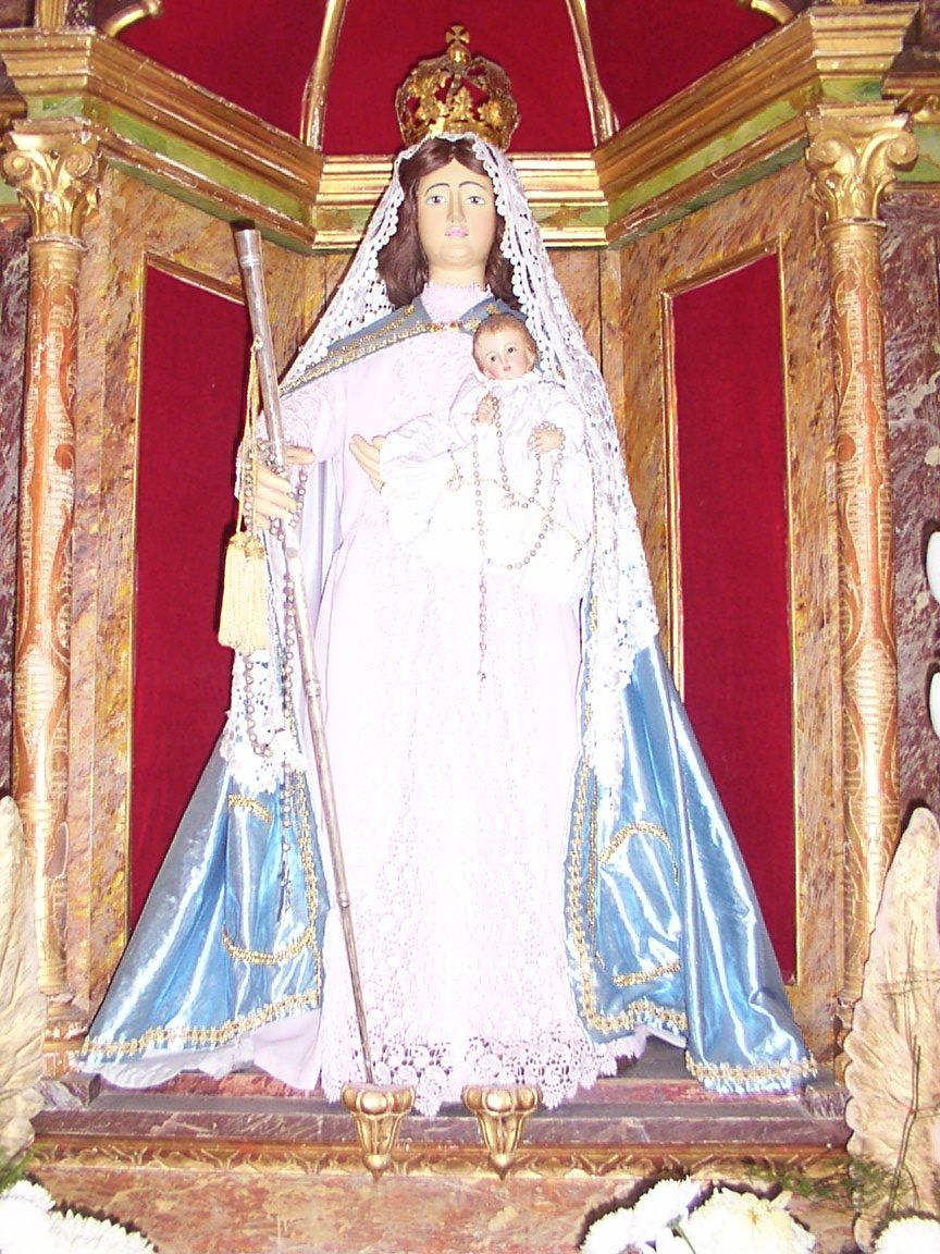 Ntra. Sra. del Rosario - Patrona y fundadora de la ciudad Rosario del Tala - Argentina