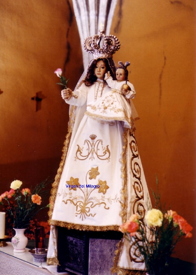 Virgen del Milagro - Cantabria