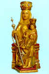 Virgen de Montesclaros - Reinosa (Cantabria) siglo XIV Es Patrona de los Valles de Campoo
