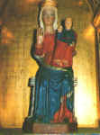  Virgen de la Soterraa - (siglo XIII) - Parroquia de San Vicente - AVILA