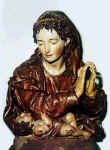 Virgen de Beln - Obra del escultor Esteban de Rueda (siglo XVII) - Catedral de Zamora