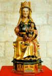 Virgen de Cirezuelos o de los Cerezos - Cavarrubias - Burgos