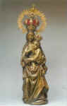Virgen de La Encina (s. XV o XVI) Patrona de la Villa de Ponferrada y del Bierzo