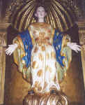 Virgen del Amor Hermoso es la Patrona de Retuerta en Burgos