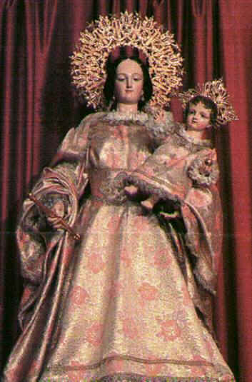 Virgen de la Candelaria - Vianos (Albacete)