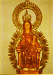 Virgen de la Antigua - Iglesia Parroquial de  CEBOLLA  (Toledo)