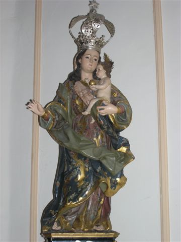 Virgen de la Estrella - Catedral de Albacete