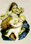 Virgen de la leche - Patrona de ESQUIVIAS  (Toledo)