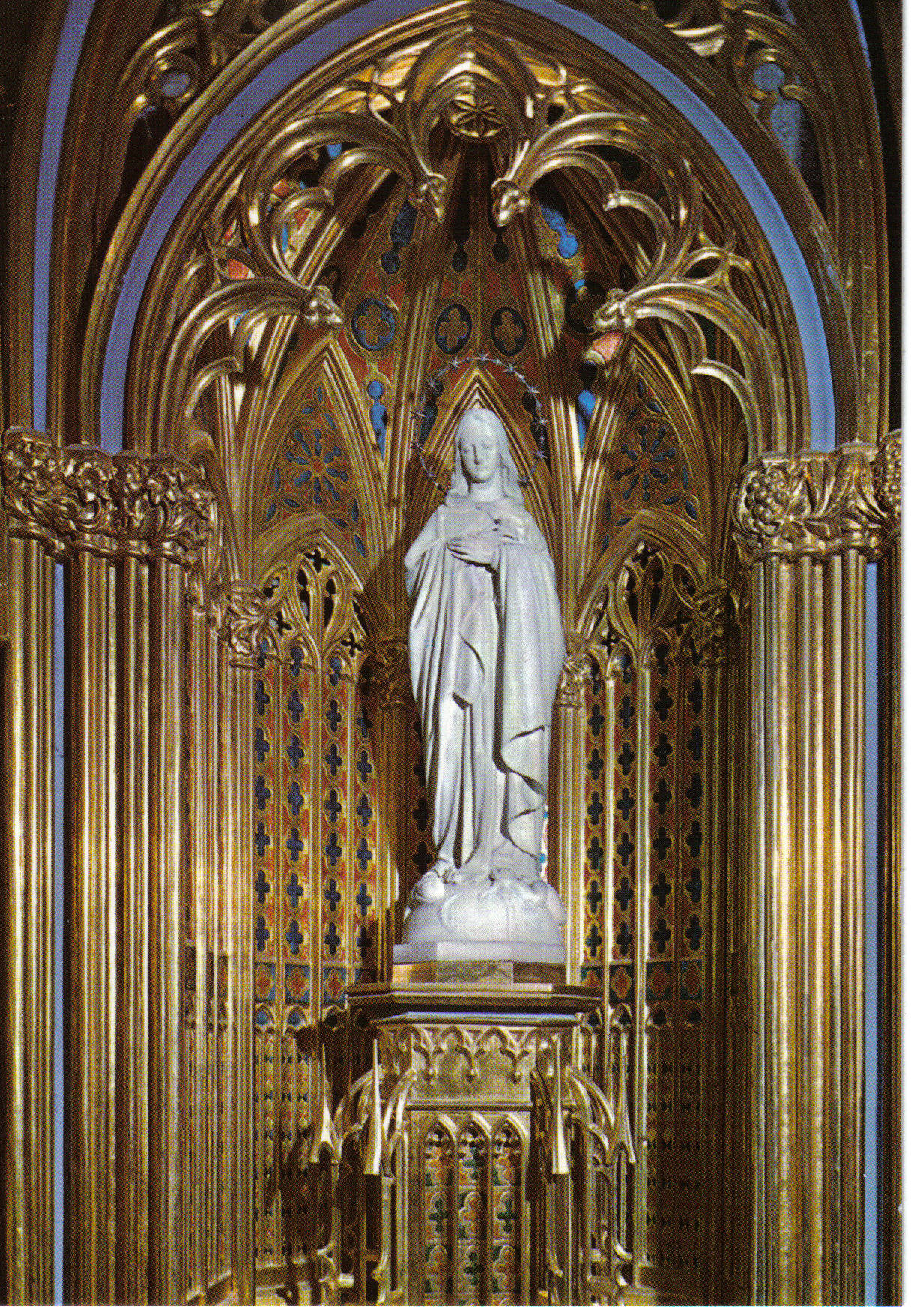 Virgen Blanca de la Academia, Patrona de Lleida (Lrida)