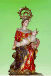 Virgen de Beln Parroquia de IRIA FLAVIA, Padrn (La Corua)