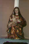 Virgen de los Reyes, siglo XVIII, Museo Diocesano de TUY-VIGO