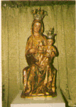 "La Patrona"   de  TUY  (Pontevedra) Museo de la Catedral