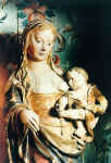 Virgen de la leche (siglo XVI) Mondariz (Pontevedra)