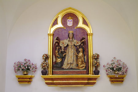 Virgen de los Cautivos - Primitiva Patrona de Puebla de Soto (Murcia)
