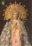 Virgen de los Dolores - Paso Azul - Lorca