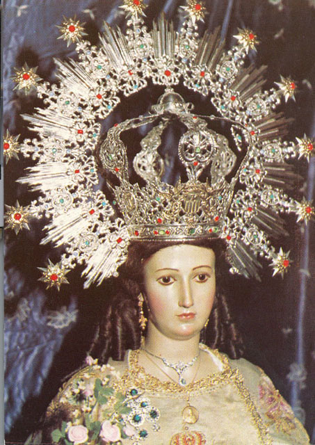 Virgen de las Mercedes - Patrona de Puebla de Soto (Murcia)