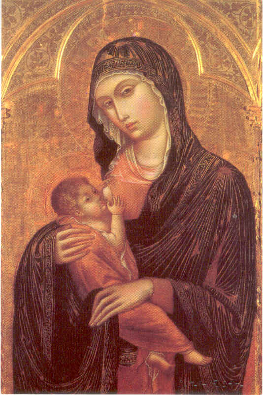 Virgen de la Leche - Bernab de Mdena, s. XIV - Catedral de Murcia