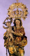 Virgen de las Maravillas (Cehegn - Murcia)