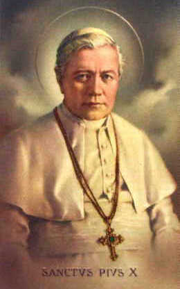 San Pio X, Papa