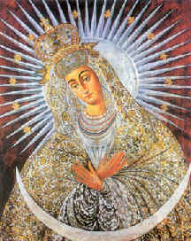 Virgen María, Madre de Misericordia