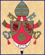 Escudo pontificio de Benedicto XVI