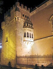 Detalle del Palacio Arzobispal. Alcal de Henares (Espaa)