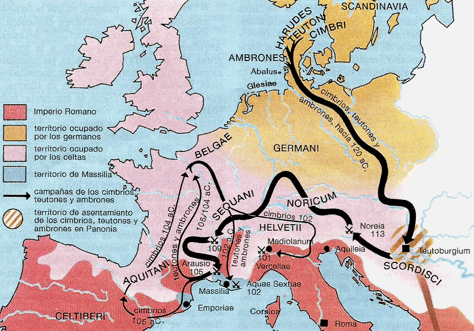 Германцы в первые века нашей эры