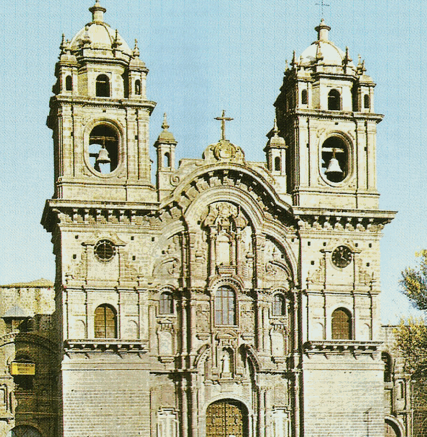 Iglesia Compañía de Cuzco