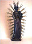 Virgen Negra del Monasterio de Los Toldos que esta en la Provincia de Buenos Aires en Argentina