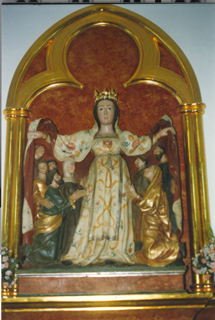 Virgen de los Cautivos - Primitiva Patrona de Puebla de Soto (Murcia)